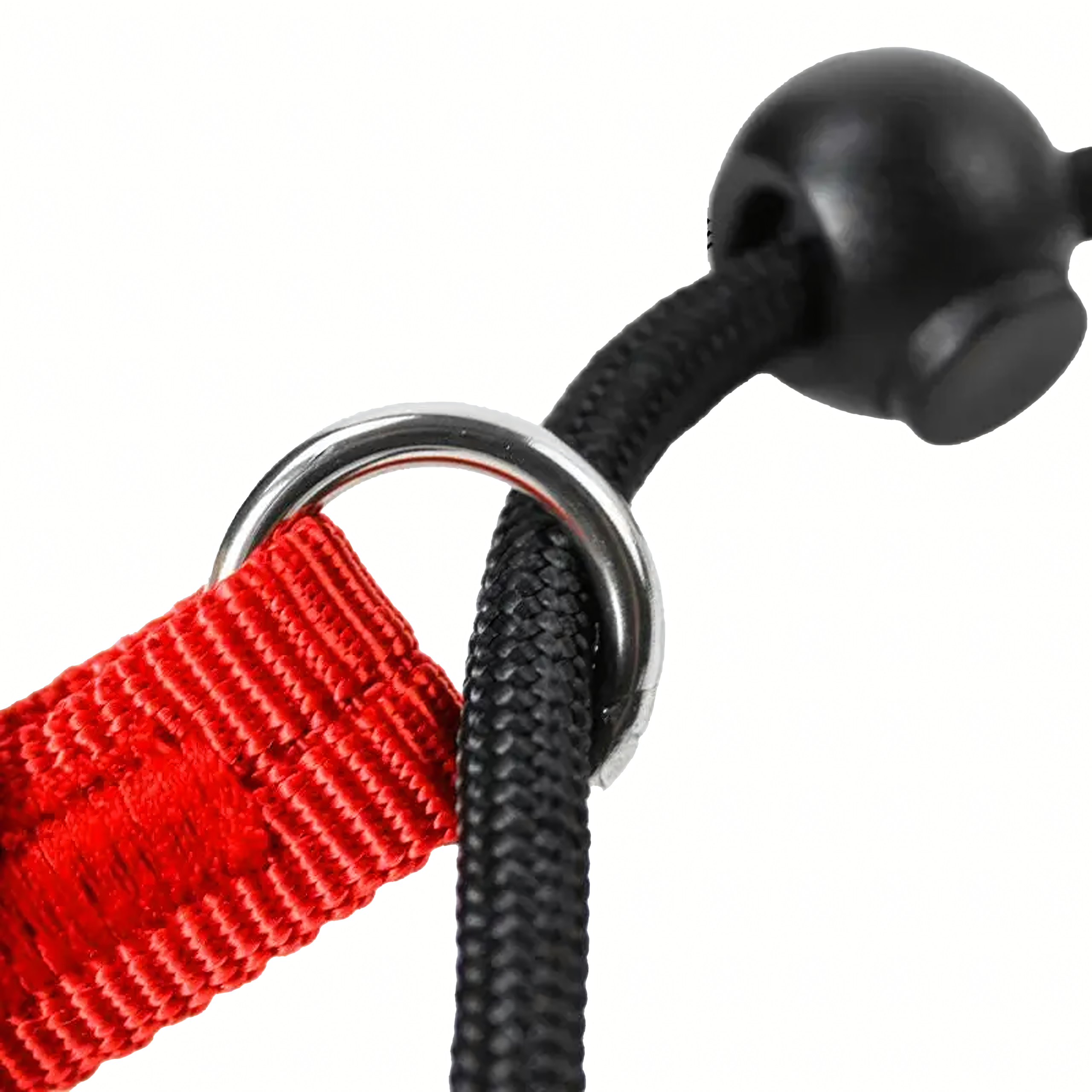 Smycz Nylonowa Trakcyjna 140 cm Linka Treningowa Spacerowa do Nauki Tresury - obrazek 6