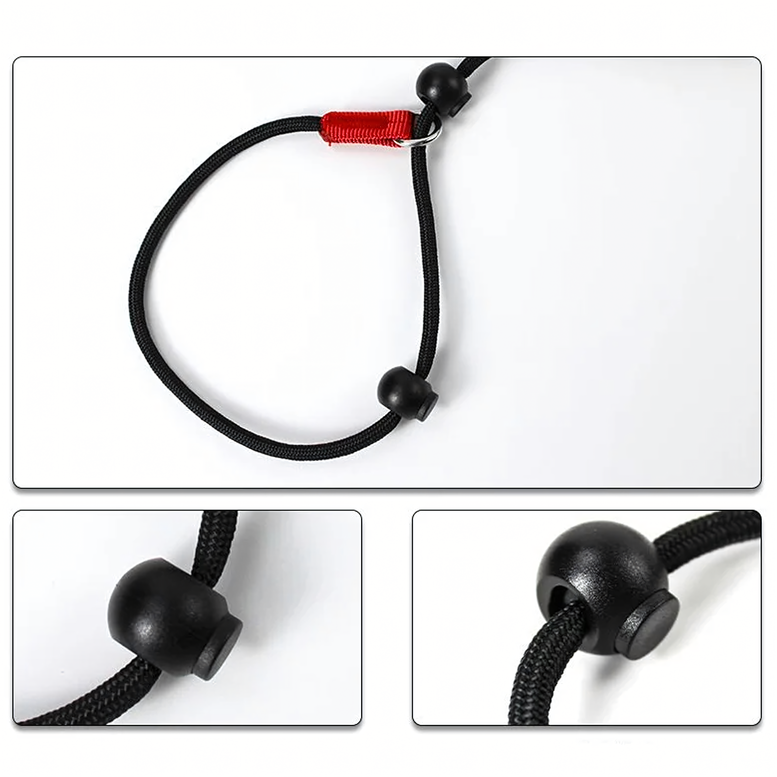 Smycz Nylonowa Trakcyjna 140 cm Linka Treningowa Spacerowa do Nauki Tresury - obrazek 7