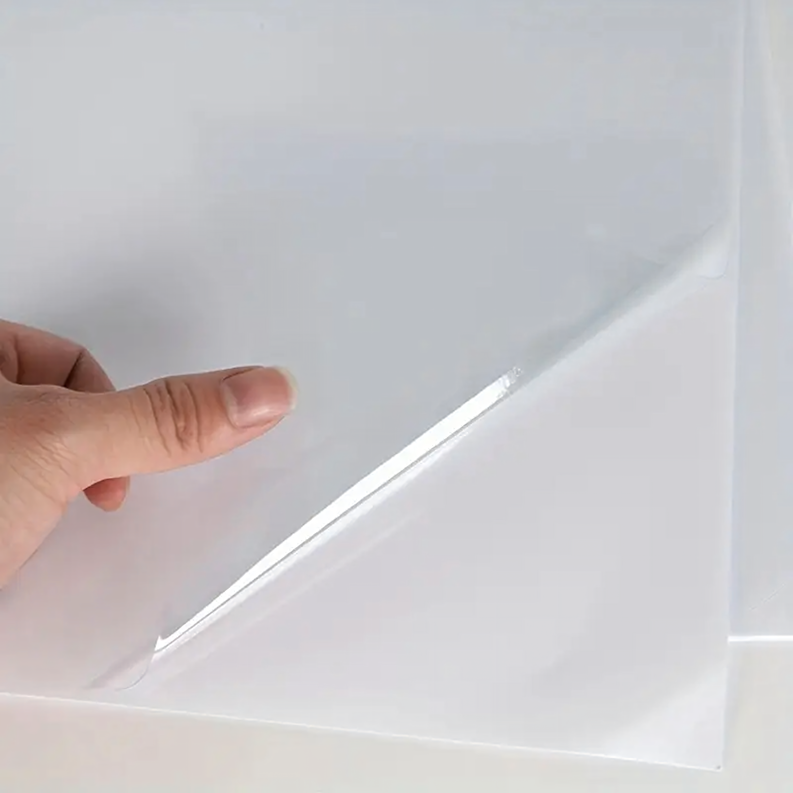 Folia Ochronna Zabezpieczająca na Meble Drzwi Drapak dla Kota 5 szt 45x15cm - obrazek 7