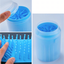 Czyścik Kubek do Łap Psa Kota Silikonowy Mycia Czyszczenia Łapek Myjka