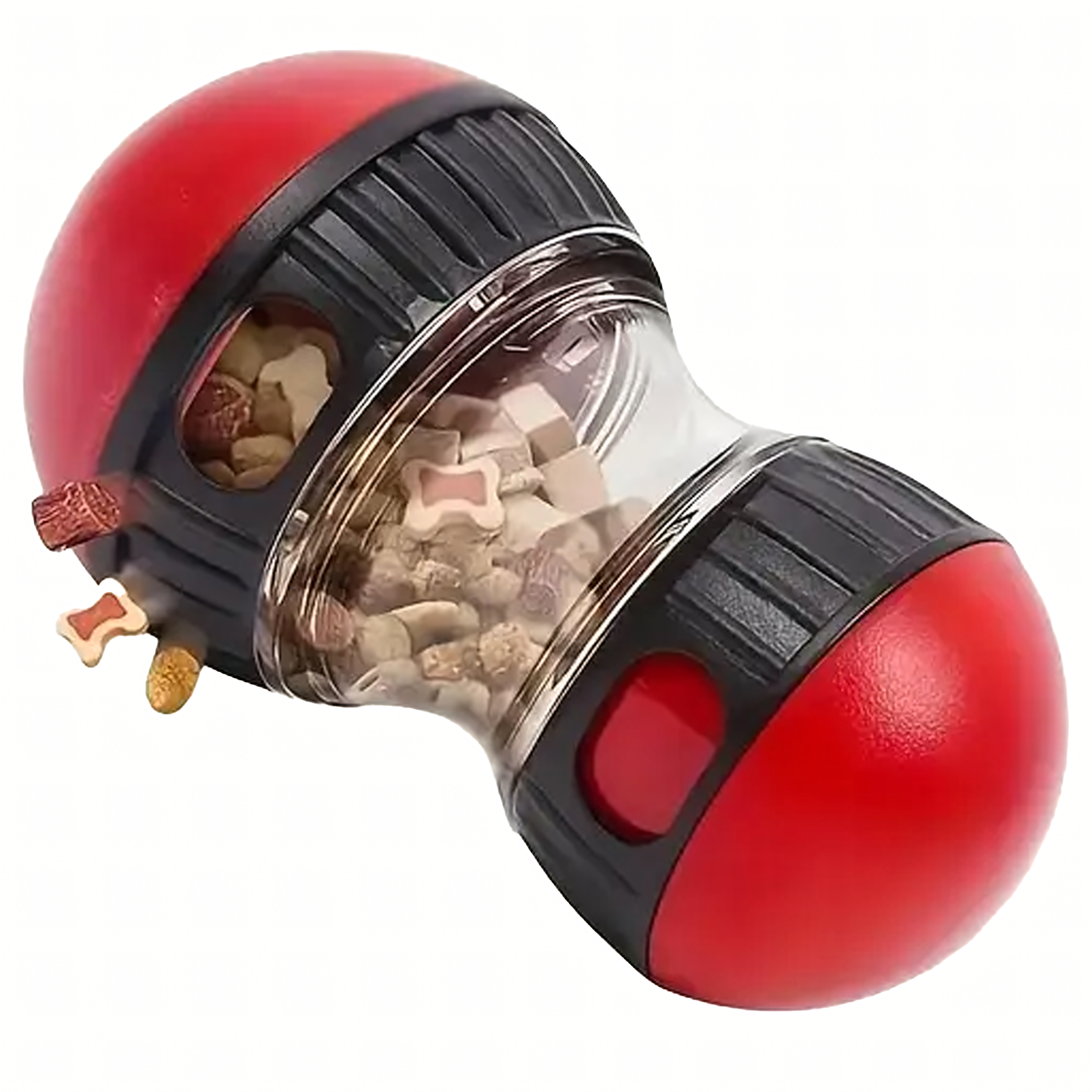 Interaktywna Zabawka Dozownik do Karmienia Psa na Przysmaki Spowalniająca - obrazek 5