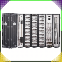 Zestaw Kluczy Magnetycznych Wkrętaków Śrubokrętów Precyzyjnych 128w1