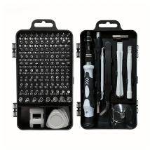 Zestaw Śrubokrętów Precyzyjnych Wkrętaki Torx Śrubokręty Precyzyjne 115w1