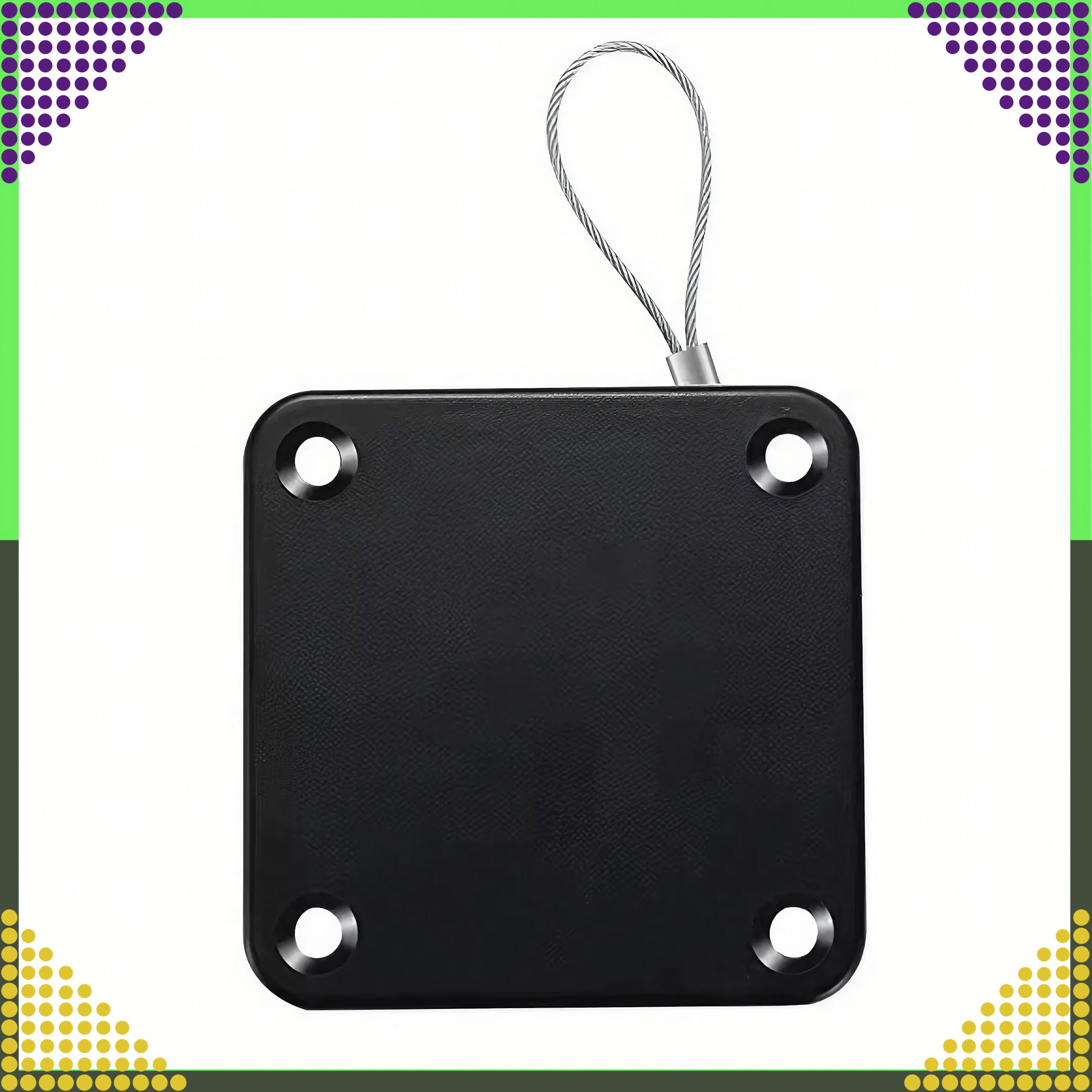 Samozamykacz do Drzwi Samoprzylepny Zwijany Linka Zamykacz Domykacz 500g - obrazek 4