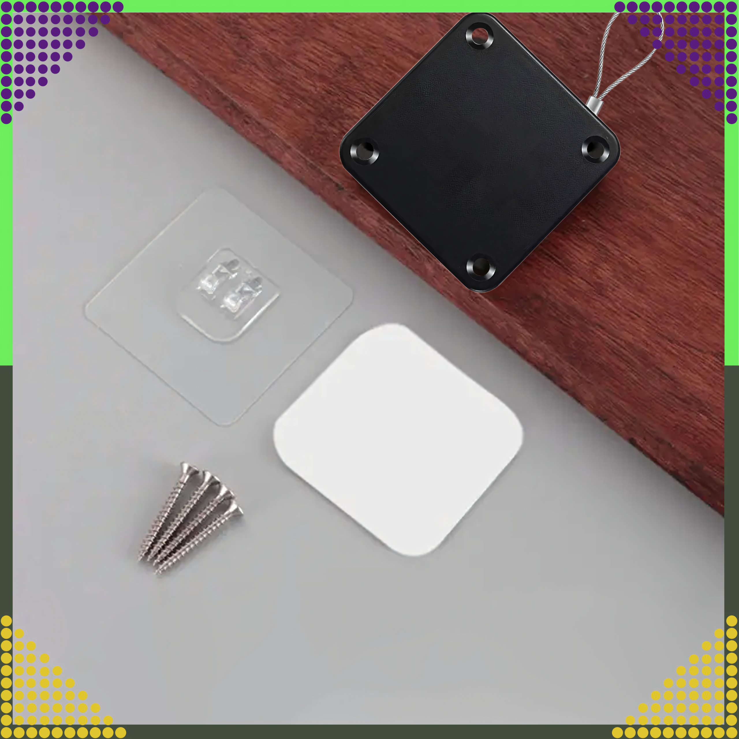 Samozamykacz do Drzwi Samoprzylepny Zwijany Linka Zamykacz Domykacz 500g - obrazek 10