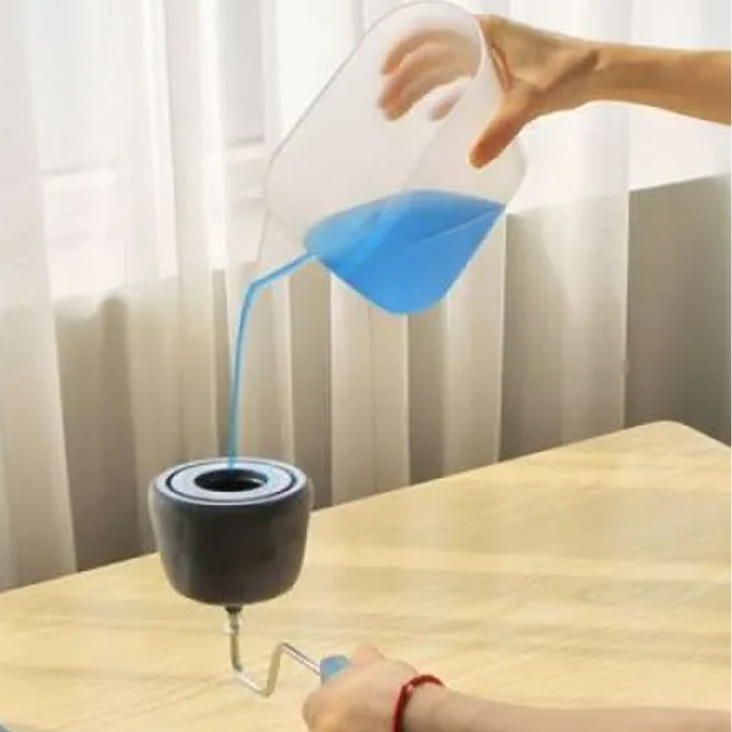 Wałek Malarski do Malowania Ścian Rogów Narożników Niekapiący Paint Roller - obrazek 3