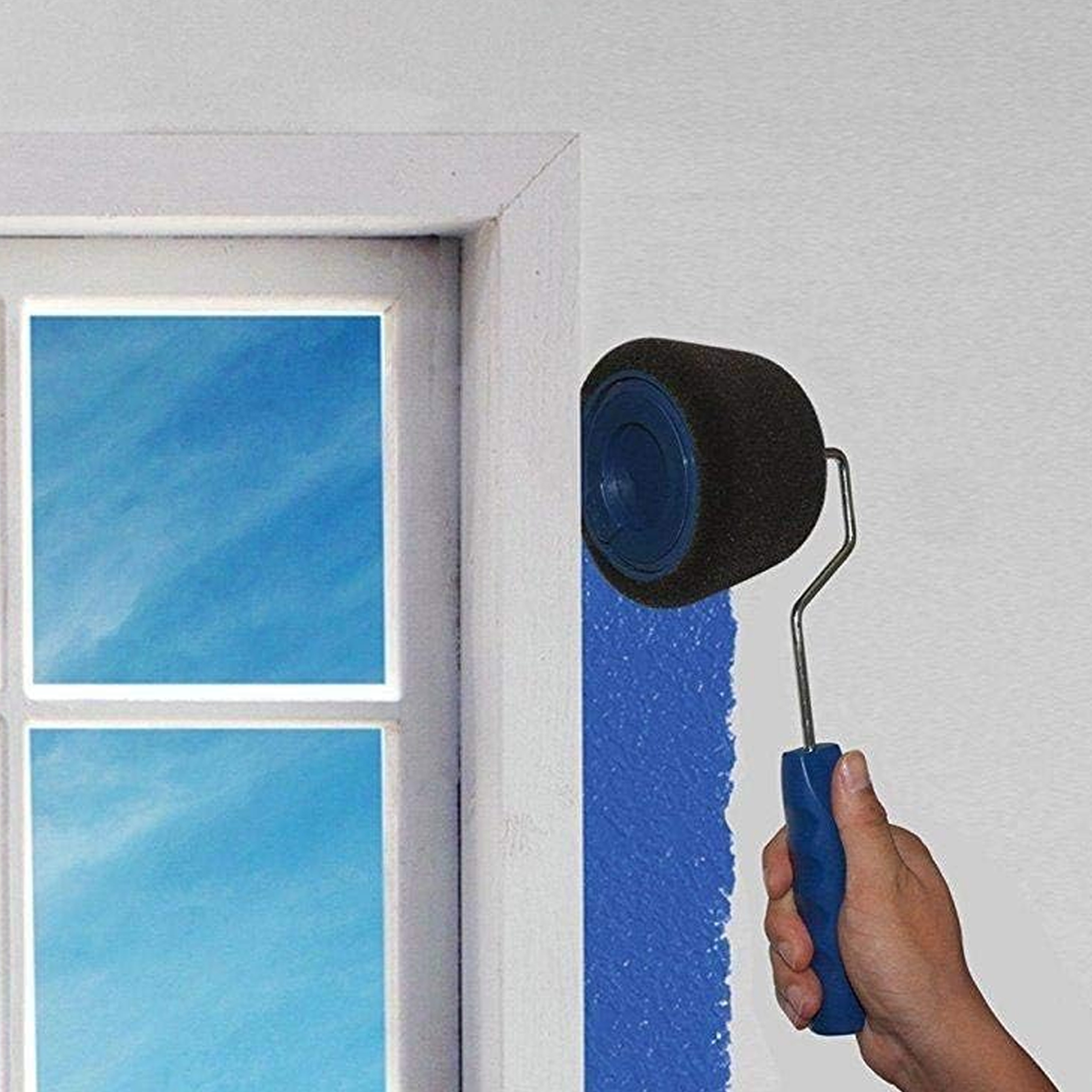 Wałek Malarski do Malowania Ścian Rogów Narożników Niekapiący Paint Roller - obrazek 4