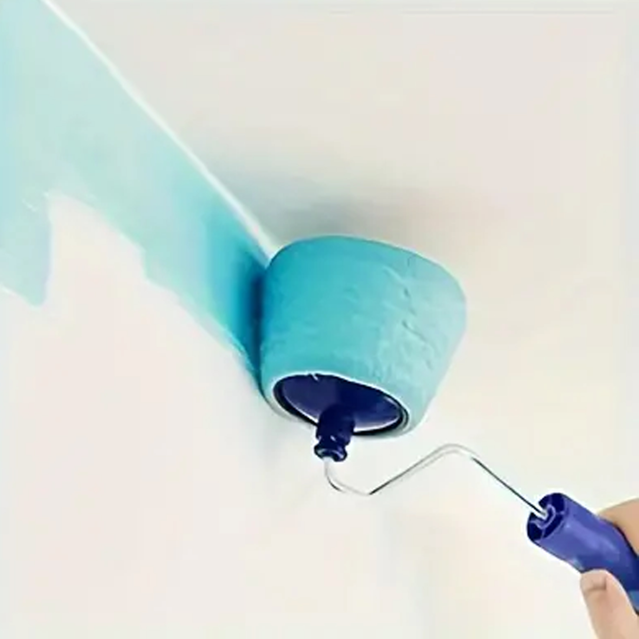 Wałek Malarski do Malowania Ścian Rogów Narożników Niekapiący Paint Roller - obrazek 7