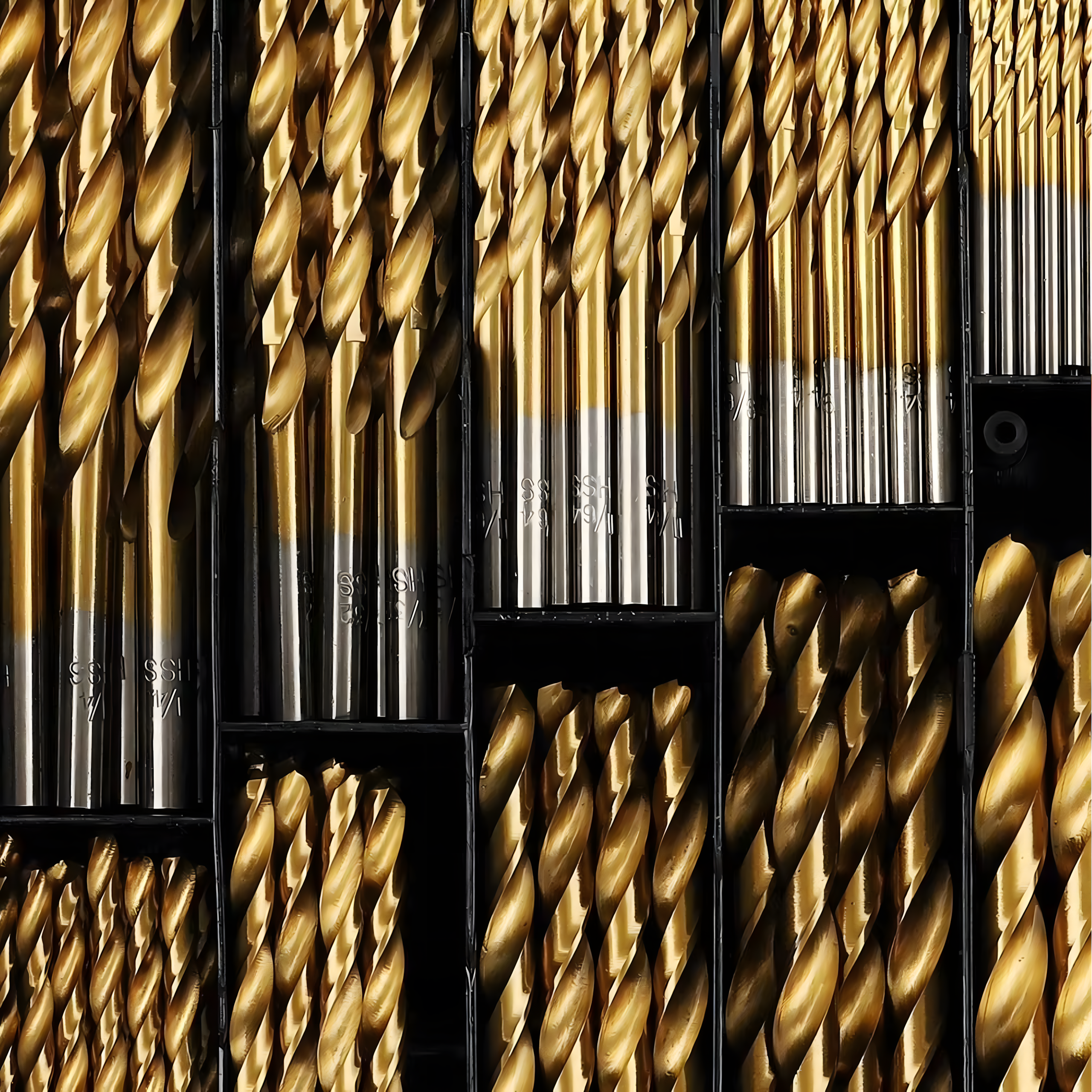 ZESTAW WIERTEŁ DO METALU DREWNA WIERTŁA TYTANOWE UNIWERSALNE 1,5-10mm 99 EL - obrazek 4