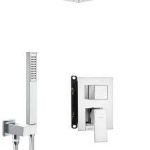 Zestaw prysznicowy podtynkowy z BOXem mieszaczowym