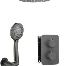 Zestaw prysznicowy podtynkowy z BOXem termostatycznym