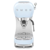 Smeg ECF02PBEU Ekspres do kawy pastelowy niebieski