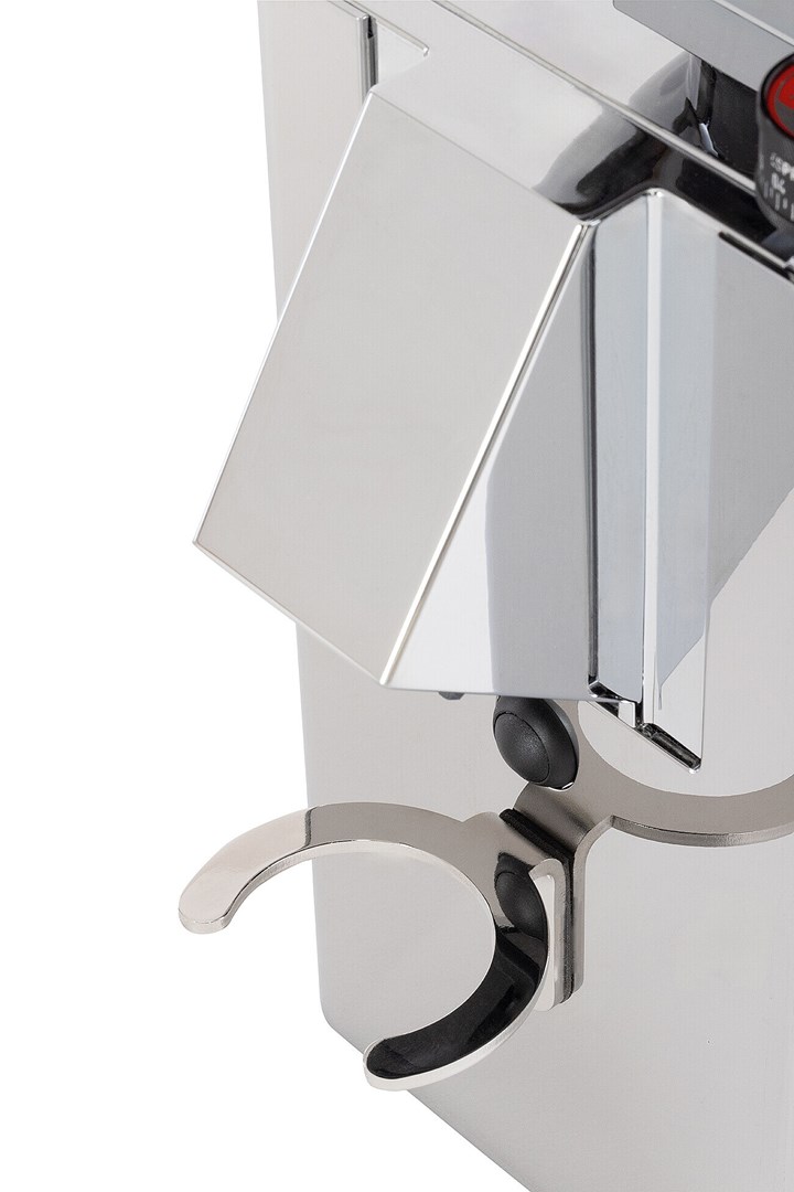 Młynek do kawy La Pavoni Nuovo Kube Młyn cromo - obrazek 5