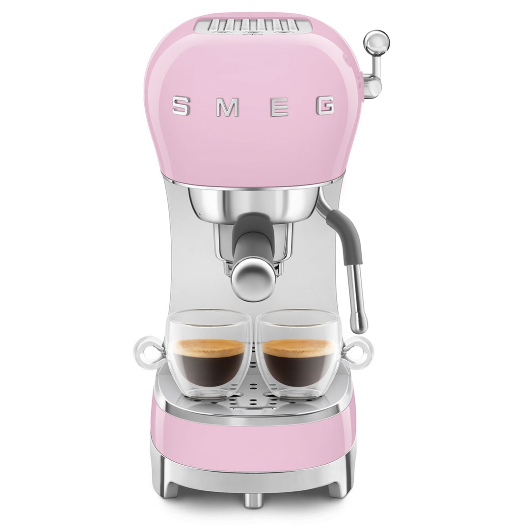 Smeg ECF02PKEU Ekspres do kawy/kawy z siedmioma nośnikami Rose - obrazek 6