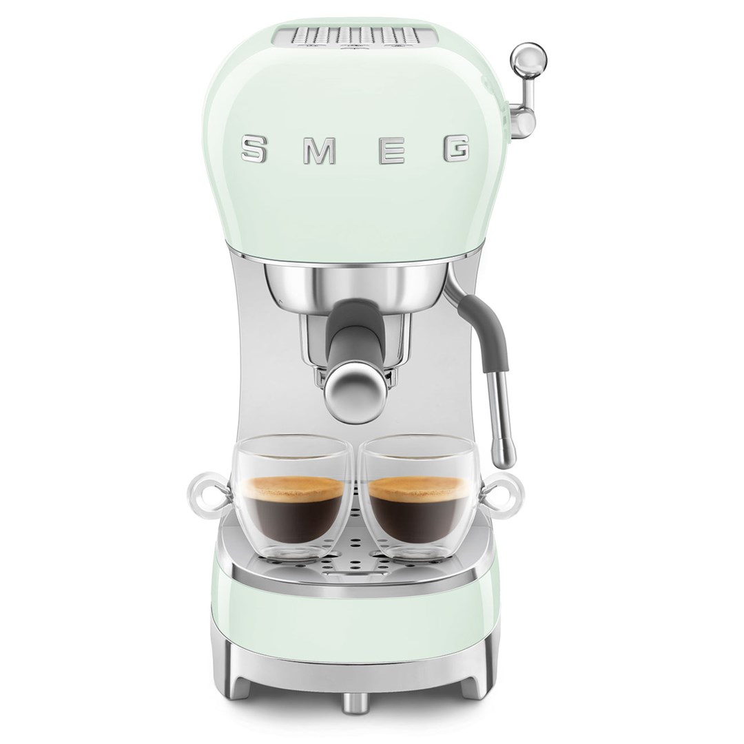 Smeg ECF02PGEU ekspres do kawy Ręczny Ekspres do espresso 1,1 l - obrazek 6