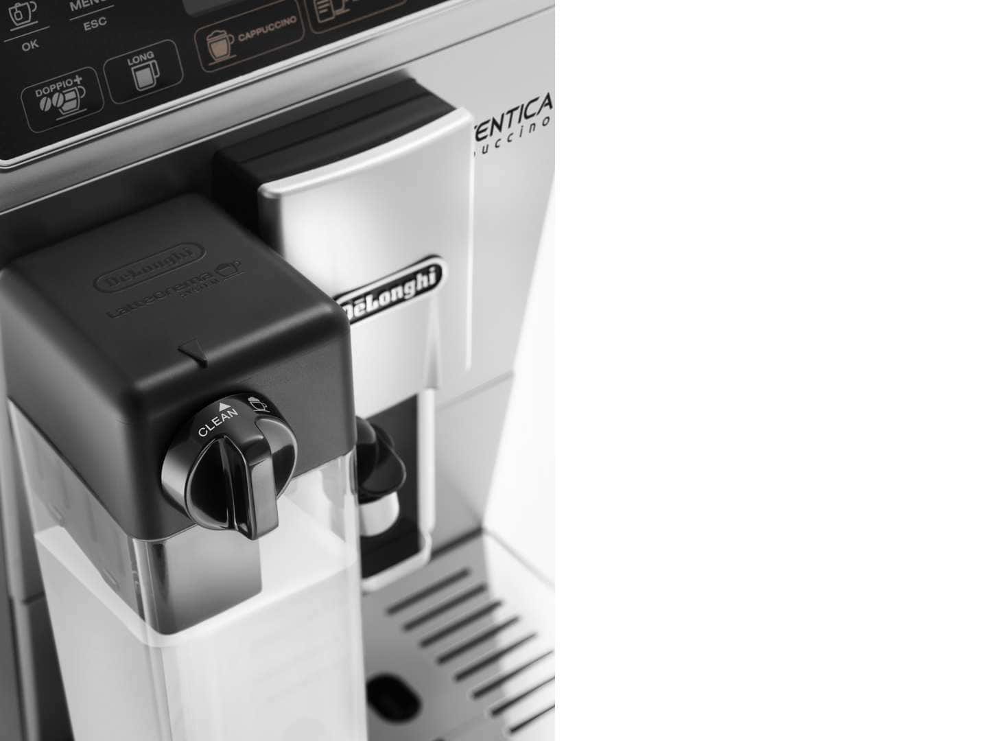 Ekspres DeLonghi Autentica ETAM 29.660 SB (1450W; kolor srebrny) (WYPRZEDAŻ) - obrazek 4