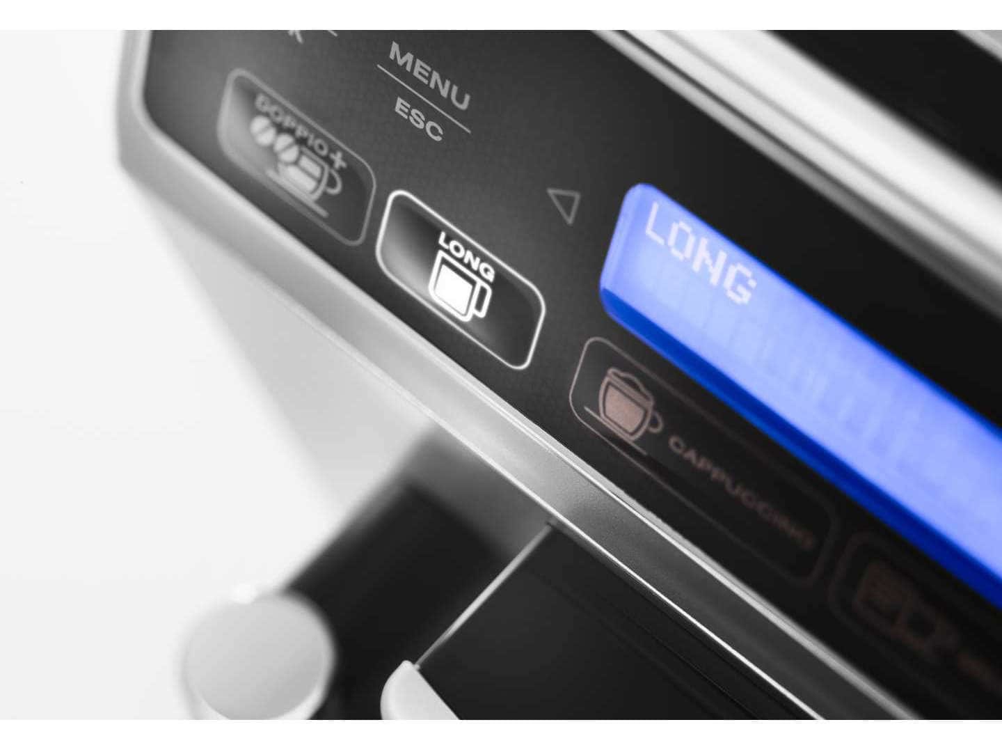 Ekspres DeLonghi Autentica ETAM 29.660 SB (1450W; kolor srebrny) (WYPRZEDAŻ) - obrazek 6