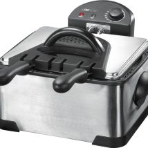 Frytownica Clatronic FR 3195 (4 l; 2000W; kolor inox) (WYPRZEDAŻ)