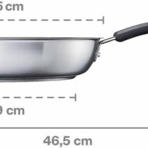 FS.PATELNIA 26cm Z POWŁOKĄ CERAMICZNĄ FUNCTIONAL FORM