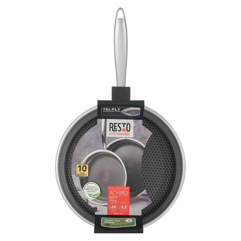 Resto Kitchenware Achird Patelnia uniwersalna Okrągły - obrazek 7