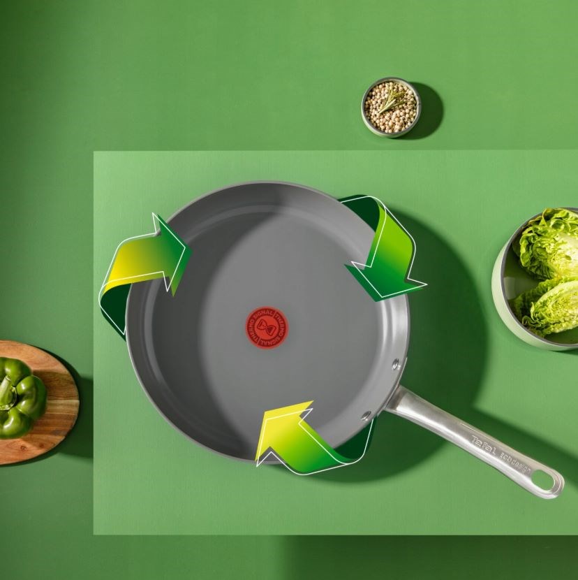 Patelnia TEFAL Renew+ 24 cm C4240443 - obrazek 3