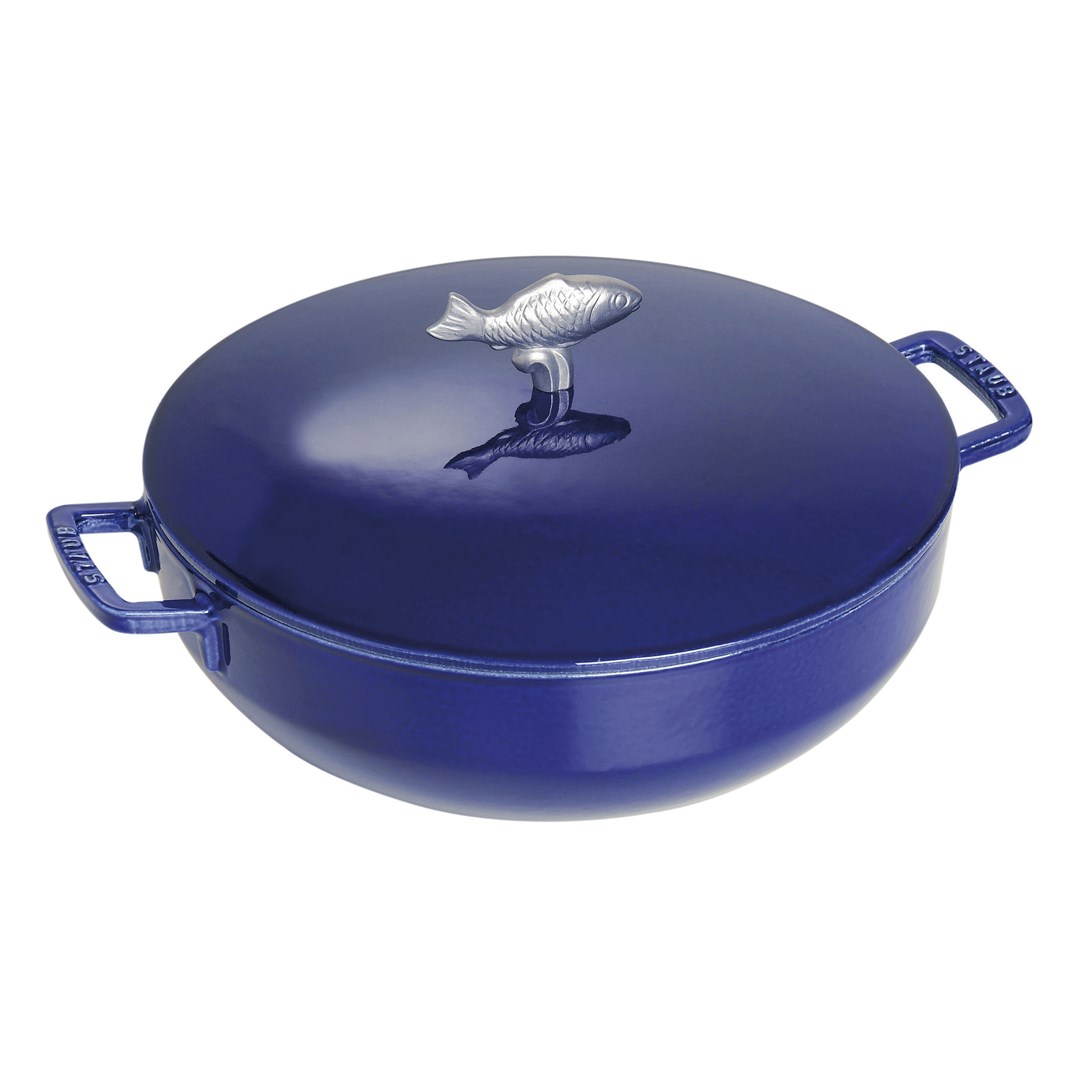 Staub Bouillabaisse pot Patelnia pojedyncza - obrazek 4