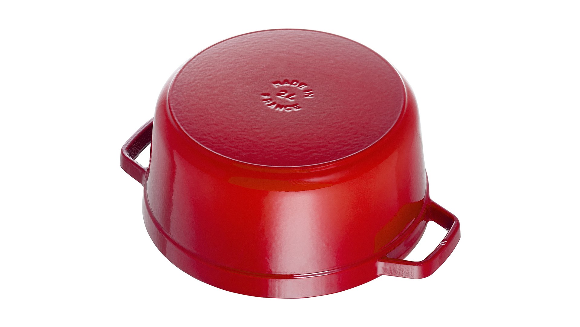 Garnek żeliwny okrągły STAUB 40509-852-0 - czerwony 6.7 ltr - obrazek 4