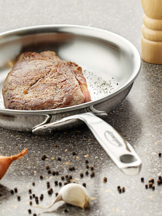 Patelnia stalowa DEMEYERE Proline 7 40850-938-0 - 28 cm (WYPRZEDAŻ) - obrazek 3