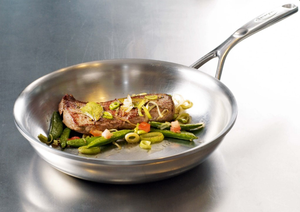 Patelnia stalowa DEMEYERE Proline 7 40850-938-0 - 28 cm (WYPRZEDAŻ) - obrazek 4