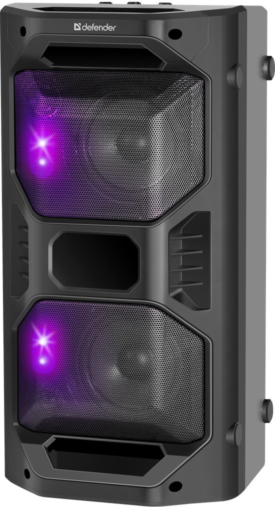 DEFENDER GŁOŚNIK BLUETOOTH 5.0 RAGE 50W LED/BT/FM/USB/MIC/TWS 65109 - obrazek 3