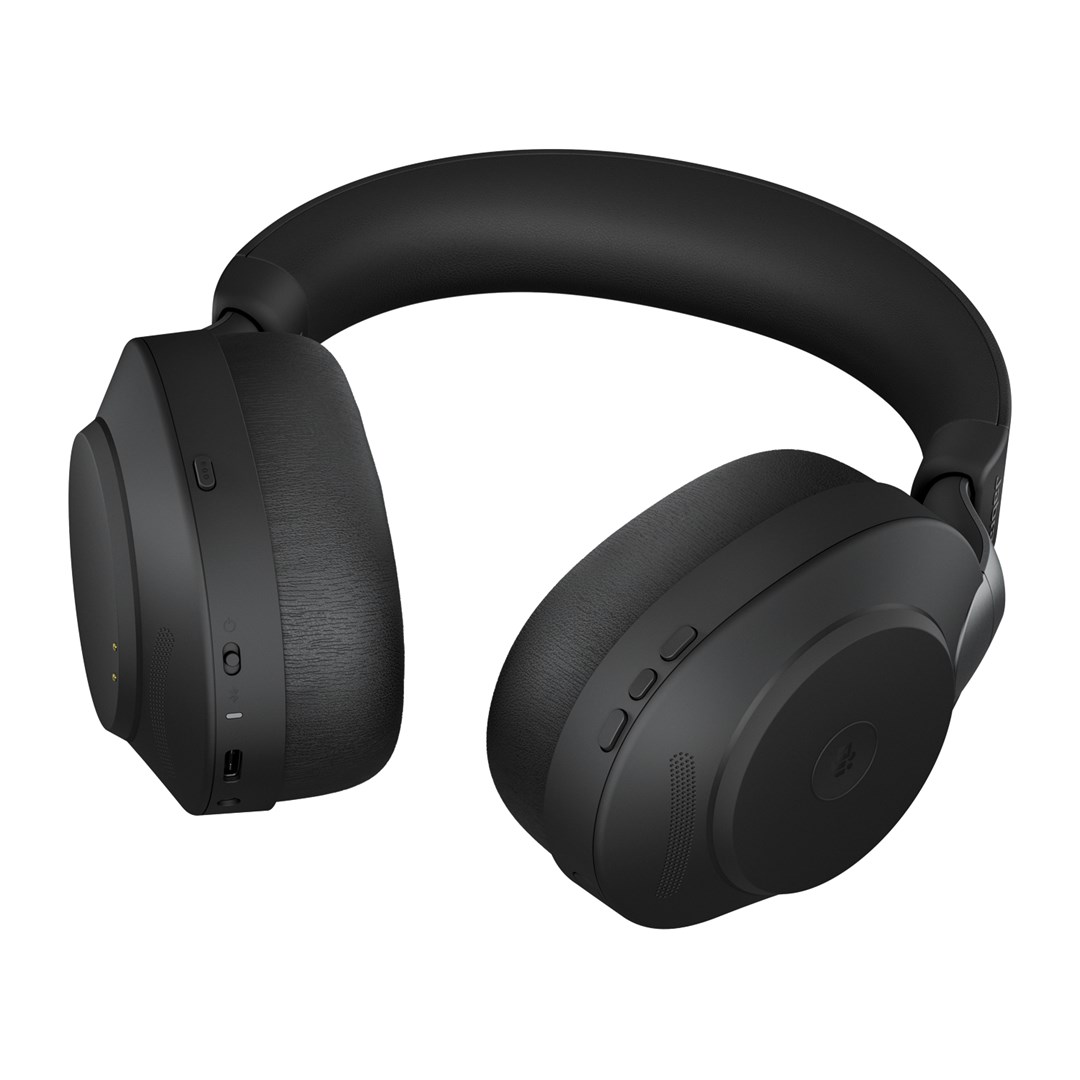 Jabra 28599-999-989 słuchawki/zestaw słuchawkowy Przewodowy i Bezprzewodowy Opaska na głowę Biuro/centrum telefoniczne USB Typu-A Bluetooth Czarny - obrazek 3