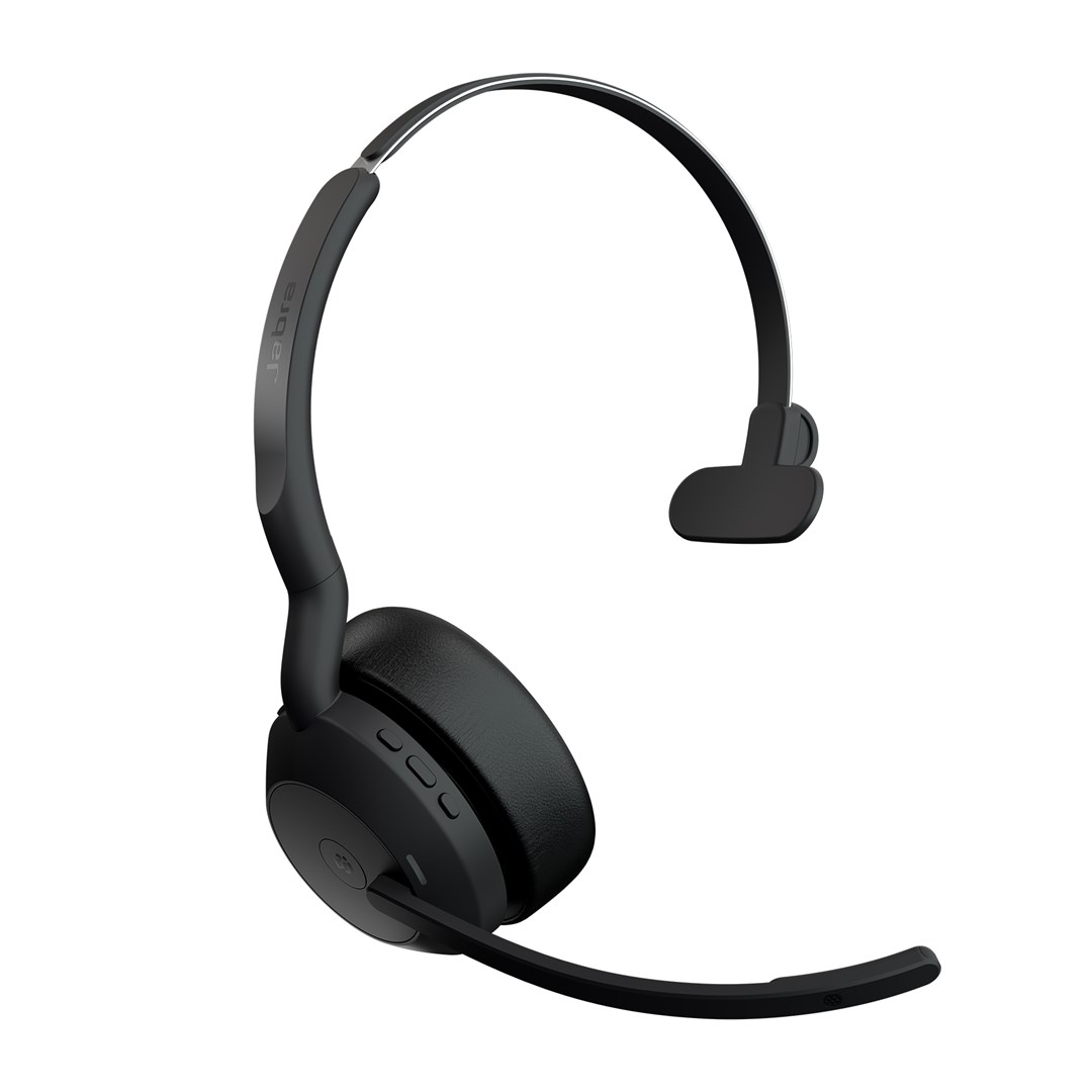 Jabra 25599-899-989 słuchawki/zestaw słuchawkowy Przewodowy i Bezprzewodowy Opaska na głowę Biuro/centrum telefoniczne Bluetooth Podstawka do ładowania Czarny - obrazek 3