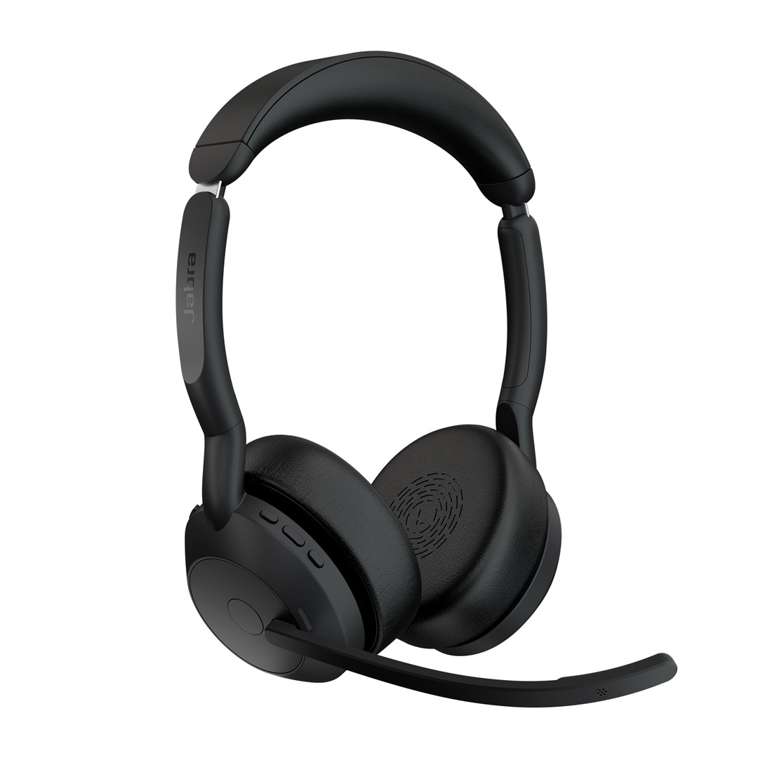 Jabra 25599-989-989 słuchawki/zestaw słuchawkowy Przewodowy i Bezprzewodowy Opaska na głowę Biuro/centrum telefoniczne Bluetooth Podstawka do ładowania Czarny - obrazek 4