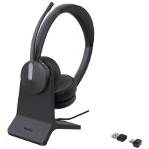Zestaw słuchawkowy Yealink BH70 Dual z podstawką Teams