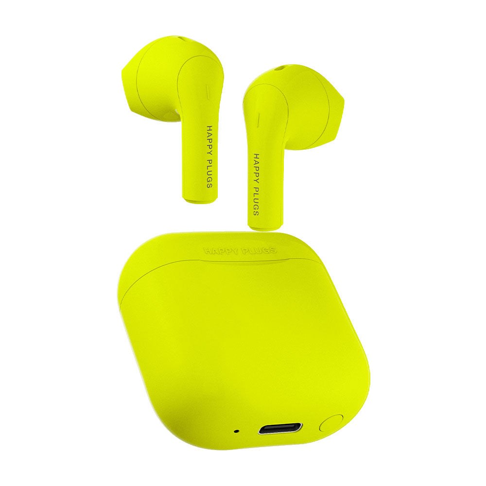 Słuchawki Bluetooth Happy Plugs Joy, True Wireless, Neon Gelb - obrazek 4