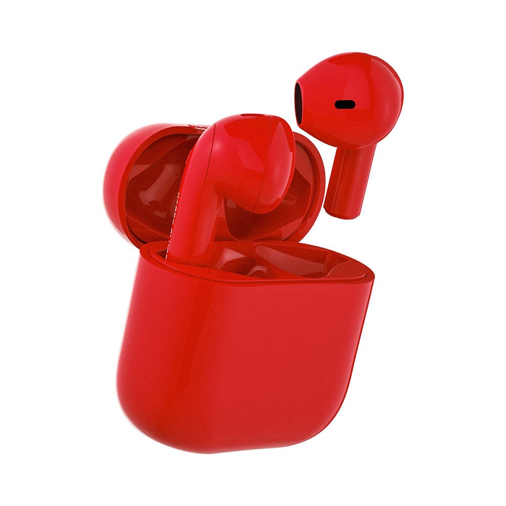 Słuchawki Bluetooth Happy Plugs Joy True Wireless Rot (00215316) - obrazek 3