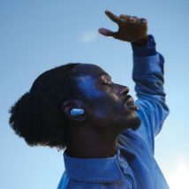 Słuchawki Bose QuietComfort Ultra Noise Canceling – Moonstone Blue