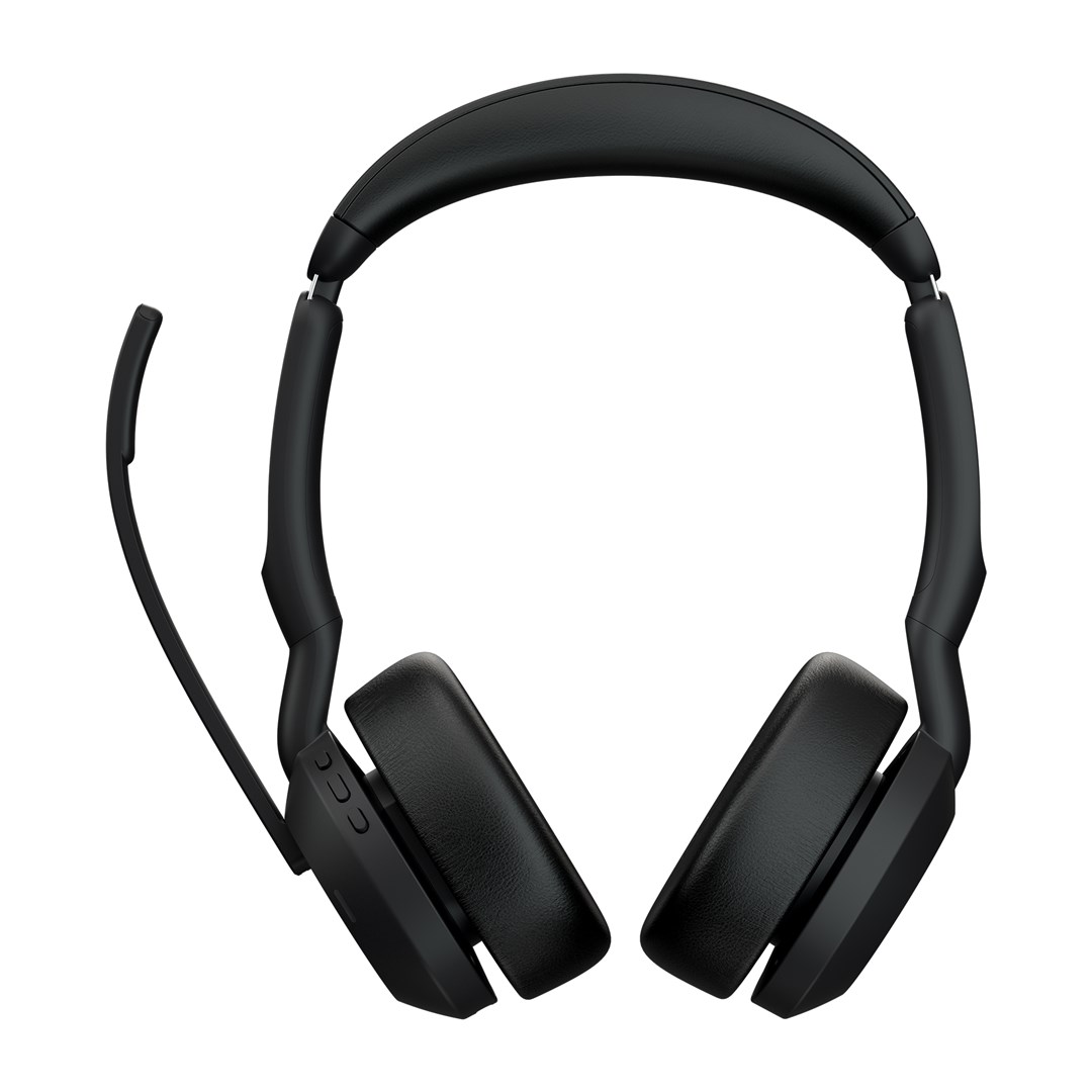 Jabra 25599-989-899 słuchawki/zestaw słuchawkowy Bezprzewodowy Opaska na głowę Biuro/centrum telefoniczne Bluetooth Podstawka do ładowania Czarny - obrazek 3