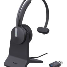Zestaw słuchawkowy Yealink WH64 Hybrid Mono Teams z podstawką ładującą