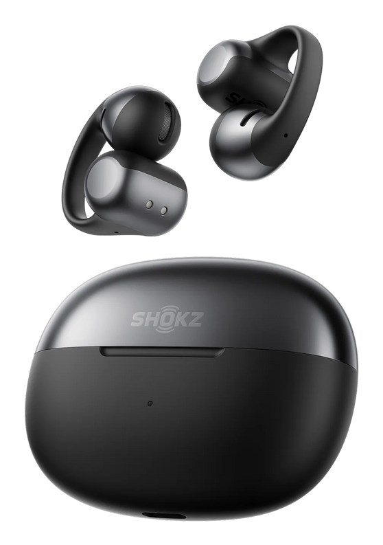 Słuchawki Shokz OpenDots One Black - obrazek 3