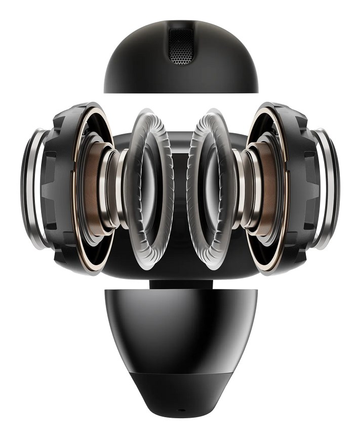 Słuchawki Shokz OpenDots One Black - obrazek 4