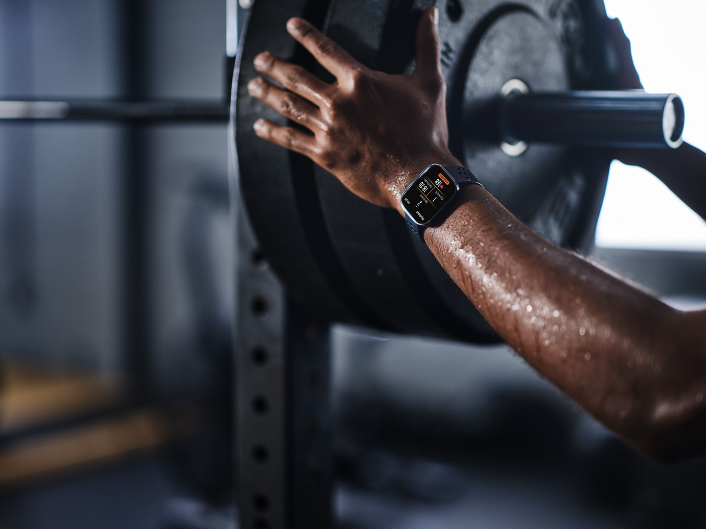 Smartwatch Amazfit Bip 6/Black W2435EU1N HUAMI - obrazek 4