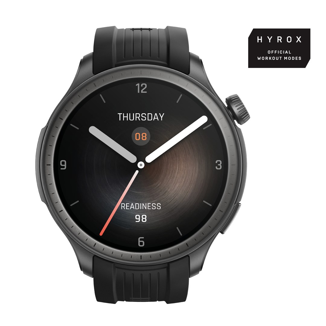 Smartwatch Amazfit Balance Midnight Black - obrazek 4