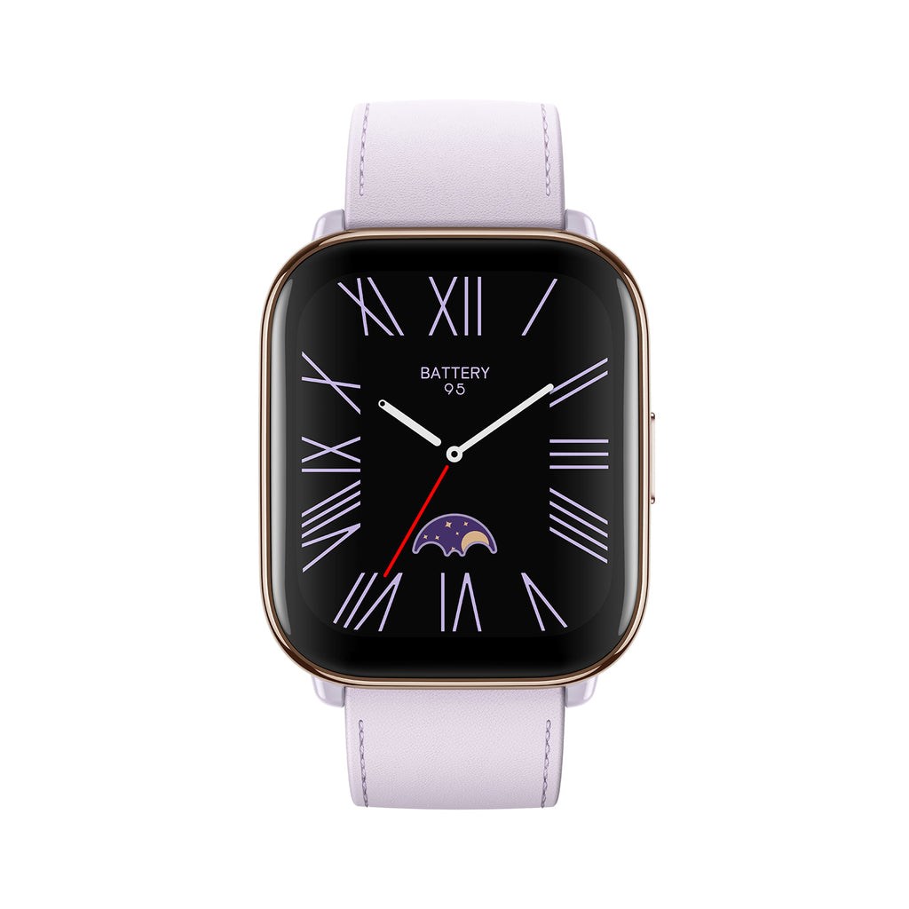 Amazfit Active 4,45 cm (1.75") AMOLED 42.3 mm Cyfrowy 390 x 450 px Ekran dotykowy Złoto GPS - obrazek 3