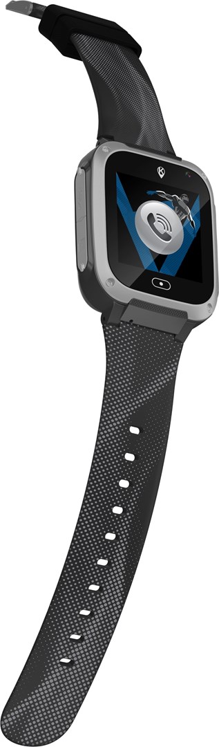 Smartwatch dla dziecka KiDiZ Basic czarny - obrazek 3