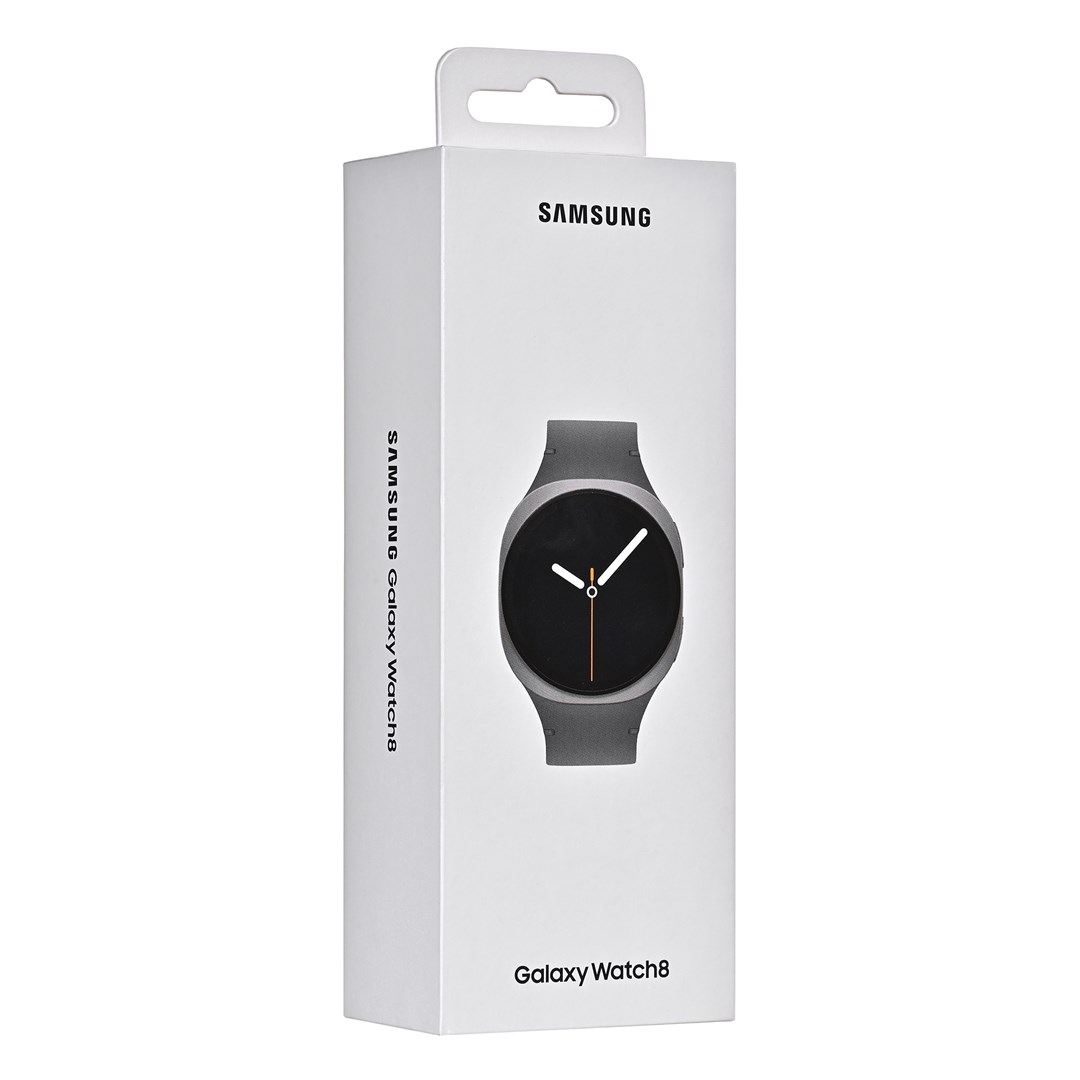 Smartwatch Samsung Galaxy Watch 8 (L320) 40mm AMOLED Grafitowy (WYPRZEDAŻ) - obrazek 3