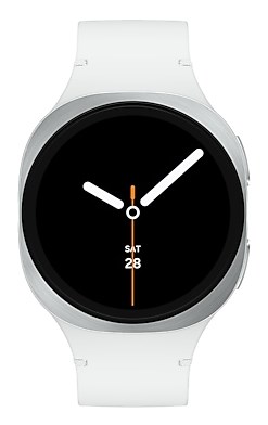 Smartwatch Samsung Galaxy Watch 8 (L325) LTE AMOLED 40mm Srebrny - obrazek 3