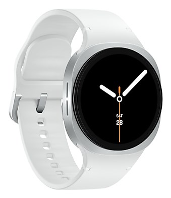 Smartwatch Samsung Galaxy Watch 8 (L325) LTE AMOLED 40mm Srebrny - obrazek 4