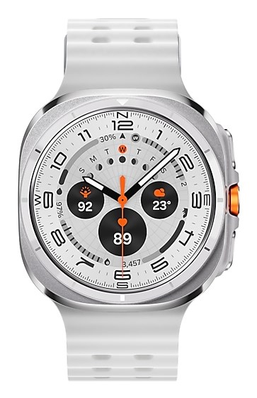 Smartwatch Samsung Galaxy Watch Ultra (L705) AMOLED LTE 47mm Biały (2025) - obrazek 3