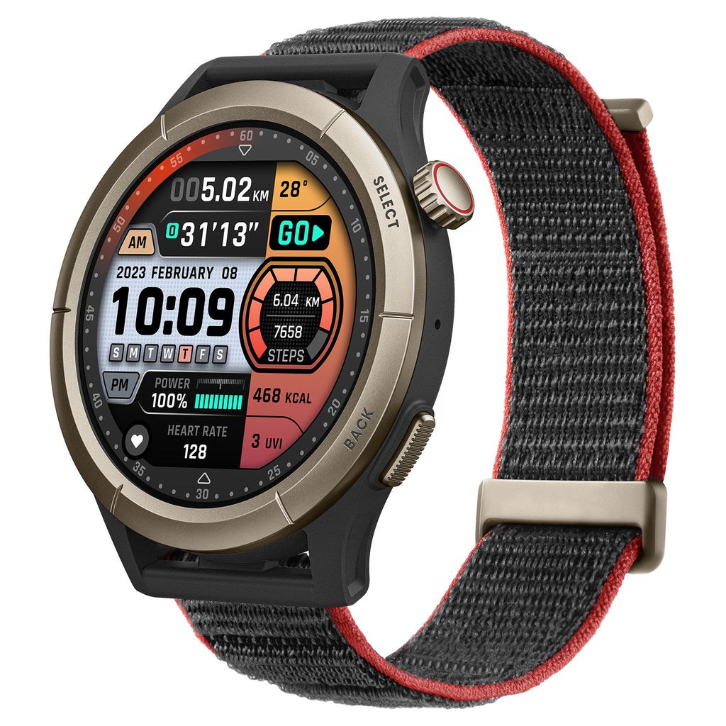 SMARTWATCH Amazfit Cheetah Pro, Run Track Black